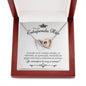 Para Mi Estupenda Hija Interlocking Hearts Necklace - Love You This Much