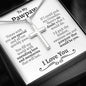 Pawpaw Cross Necklace - Love You This Much