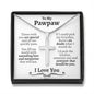 Pawpaw Cross Necklace - Love You This Much