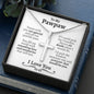 Pawpaw Cross Necklace - Love You This Much