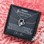 Personalized 5th Anniversary Forever Love Necklace - Love You This Much
