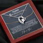 Personalized 5th Anniversary Forever Love Necklace - Love You This Much