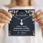 Personalized Beautiful Mom Wedding Alluring Beauty Necklace - Love You This Much
