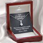 Personalized Girlfriend "One Night Stand" Alluring Beauty Necklace - Love You This Much