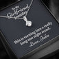 Personalized Girlfriend "One Night Stand" Alluring Beauty Necklace - Love You This Much