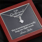 Personalized Girlfriend "One Night Stand" Alluring Beauty Necklace - Love You This Much