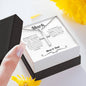 Personalized Groom From Parents Cross Necklace - Love You This Much