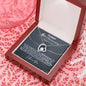 Personalized Happy 6th Anniversary Forever Love Necklace - Love You This Much