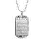 Personalized Morse Code Promise Necklace For Men - Love You This Much