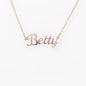 Personalized Name Necklace - Love You This Much