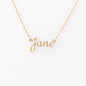 Personalized Name Necklace - Love You This Much