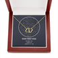 Personalized Star Map Everlasting Love Necklace - Love You This Much