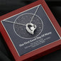 Personalized Stars Forever Love Necklace - Love You This Much