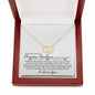 Promise Always Remember Everlasting Love Necklace - Love You This Much