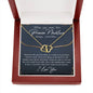 Promise Always Remember Solid Gold Necklace - Love You This Much