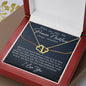 Promise Always Remember Solid Gold Necklace - Love You This Much