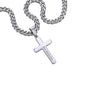 Promise Cuban Cross Necklace - Love You This Much