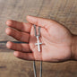 Promise Cuban Cross Necklace - Love You This Much