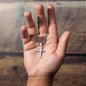 Promise Cuban Cross Necklace - Love You This Much