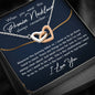 Promise (I Love You) Interlocking Hearts Necklace - Love You This Much
