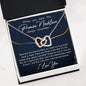 Promise (I Love You) Interlocking Hearts Necklace - Love You This Much