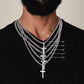 Promise "Our Journey" Cuban Cross Necklace - Love You This Much