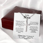 Promotion Cross Necklace - Love You This Much