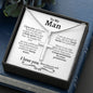 Promotion Cross Necklace - Love You This Much