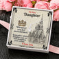 Remember Whose Daughter You Are Alluring Beauty Necklace - Love You This Much