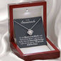 Sassenach Love Knot Necklace - Love You This Much