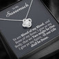 Sassenach Love Knot Necklace - Love You This Much