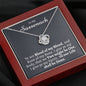 Sassenach Love Knot Necklace - Love You This Much
