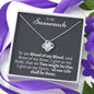 Sassenach Love Knot Necklace - Love You This Much