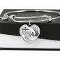 (SELLING OUT) To My Daughter (From Mom) Bangle Bracelet - Love You This Much