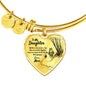 (SELLING OUT) To My Daughter (From Mom) Bangle Bracelet - Love You This Much