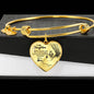 (SELLING OUT) To My Daughter (From Mom) Bangle Bracelet - Love You This Much