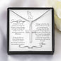 Serenity Prayer Cross Necklace - Love You This Much