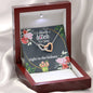 Shank a Bitch For You Interlocking Hearts Necklace - Love You This Much