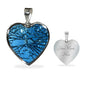 Shattered Glass Heart Necklace - Love You This Much