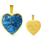 Shattered Glass Heart Necklace - Love You This Much