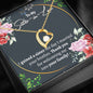 Sister-in-Law (Married Your Brother Wedding) Forever Love Necklace - Love You This Much