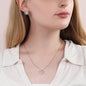 Sister In Law Wedding Love Knot Necklace with Earrings - Love You This Much