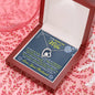 Smokin Hot Wife Forever Love Necklace - Love You This Much