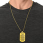 Son (Carry You) Dog Tag Necklace - Love You This Much