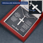 Son Graduation (Love Mom) Ball Chain Necklace - Love You This Much
