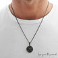 Son Wedding (from Mom) Compass Necklace - Love You This Much