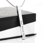 Son Wedding Love Mom Bar Necklace - Love You This Much