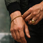 Son Wedding (Love Mom) Classic Cuban Bracelet - Love You This Much