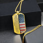 Son Wedding (Love Mom) Dog Tag Necklace - Love You This Much