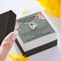 Sorry (Apology Gift) Forever Love Necklace - Love You This Much